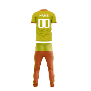 Uniformes de cricket confortables avec logo imprimé, designs d'équipe en différentes couleurs, légers, avec nom et numéro de l'équipe. - Product Image 6