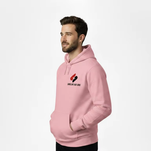Sweat à capuche classique avec logo, décontracté, pour l'hiver, en coton lavé, à manches longues, pour homme, motif lettres, 100 % coton, style vintage - Product Image 4