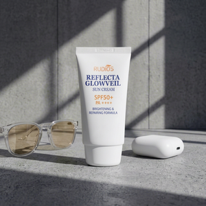 ครีมกันแดด SPF50+ PA++++ ผลิตแบบ OEM/ODM ปกป้องผิวตลอดวัน ผลิตภัณฑ์วีแกน บรรจุภัณฑ์สำหรับผลิตภัณฑ์ดูแลผิวจากแสงแดด ป้องกันรังสียูวี - Product Image 6