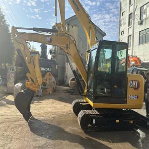 Excavatrice sur chenilles CAT 306E2 d'occasion de qualité supérieure, 305.5E 307D 308E avec technologie de pointe, faible nombre d'heures et hautes performances - Product Image 3