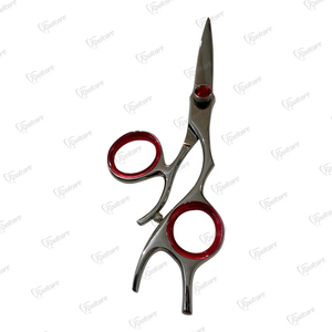 Ciseaux de coiffure professionnels pour salon de beauté, en acier inoxydable émeraude, ciseaux droits de coupe, ciseaux à effiler, outils de soin des racines - Product Image 6