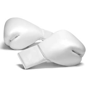 Gants de boxe professionnels à lacets en cuir de vache véritable pour la compétition, équipement d'entraînement et de sparring personnalisé Pro-Fight - Product Image 3