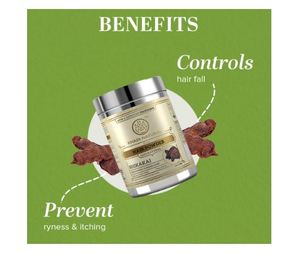 Polvo de Shikakai Orgánico Khadi - Product Image 2