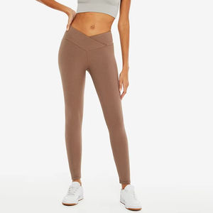 Leggings pour femmes à motif uni, grande taille, de haute qualité, taille haute, respirants - Faible MOQ, prix de gros, vêtements de fitness et de sport - Product Image 1