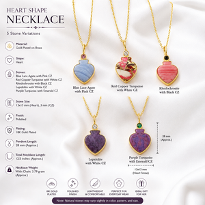 Collier Minimaliste en Laiton Plaqué Or 18 carats avec Pierre Précieuse en Forme d'As de Pique et Sertissage Bezel, Chaîne Câble, Vente en Gros pour Femmes - Product Image 1