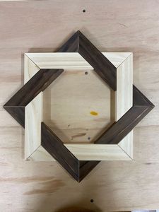 Natural Wood Photo <b>Frame</b> Desktop Picture Display Solid Timber Portrait <b>Frame</b> Home Office Table Decor Wooden Accessory Craft - Product Image 6
