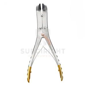 Cortador de Alambre Pesado para Ortodoncia, Instrumento de Corte de Arco de Acero Inoxidable Alemán TC, Alicates Quirúrgicos CE Clase I, Tamaño Personalizado - Product Image 5