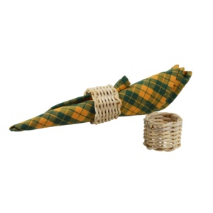 Trending Design Rattan Napkin Rings Fancy Designs <b>Tissue</b> Holders High Quality for <b>Wedding</b> Party Restaurants Table Decoration - Product Image 1