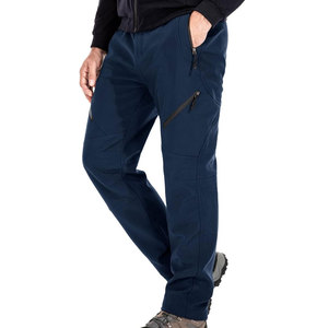 Pantalon softshell extensible pour la randonnée en plein air, design confortable, idéal pour les aventures actives. - Product Image 1