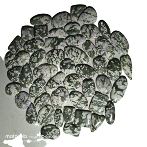 Pierre Cabochon en Agate 100% Naturelle 20-45mm Certifiée par un tiers Prix de Gros Cristaux en Vrac Énergie de Guérison des Chakras Bijoux - Product Image 6