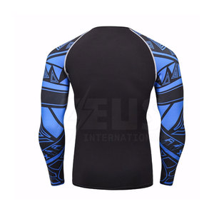Pakistan Manufacturer Latest Design <b>Compression</b> <b>Shirts</b> Spandex Polyester <b>Men</b> <b>Compression</b> <b>Shirts</b> - Product Image 6