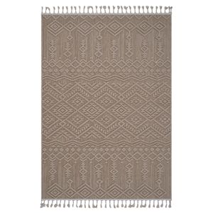 Set di Tappeti Tradizionali 6X9 per Interni/Esterni in Stile Naturale - Product Image 1