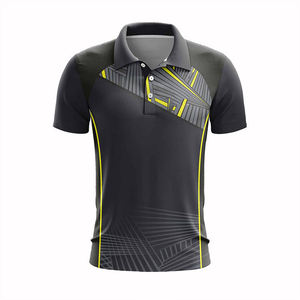 Maillot de cricket sublimé, design abstrait, personnalisé, uniforme de cricket professionnel pour hommes - Product Image 2