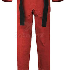 Uniforme de karaté uni extensible lavé en gros, 100 % coton, léger et respirant, pour adultes - Product Image 6