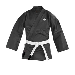 Uniforme de karaté pour adultes de qualité supérieure à manches longues, vêtements de sport, fabrication professionnelle d'uniformes de karaté - Product Image 3