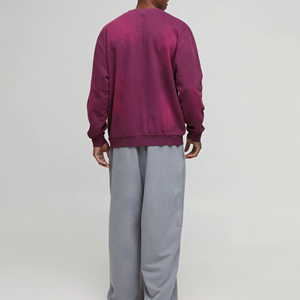 Sudadera con Capucha Extra Grande Personalizada para Hombre, 100% Algodón, Estilo Urbano Deportivo, con Estampado, Bordado y Pedrería, para Invierno - Product Image 2