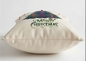 Top Demanded Christmas Tree Embroidered Throw Pillow <b>Cover</b> for Living Room <b>Sofa</b> Bedroom Bed <b>Chair</b> and Home Decoration - Product Image 5