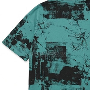 Nouvel arrivage : T-shirt oversize en coton respirant avec logo personnalisable – Tenue décontractée et tendance - Product Image 4