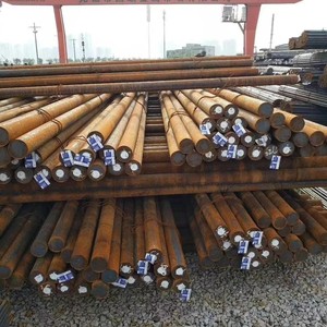 Q235 45 #   Barra Redonda de Acero al Carbono para Aplicaciones Industriales - Product Image 3