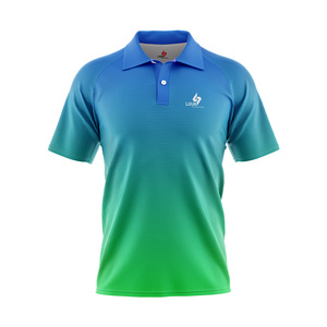 Customizable High Quality Polo Shirts for <b>Coaches</b> & Casual Wear Anti Wrinkle Custom Printed Front Logo Short Sleeve Polo Shirt - Product Image 2