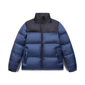 Nouvelle Veste Courte Matelassée en Laine Rembourrée de Duvet Respirante et Chauffante pour Homme 2025, Modèle 9010, Taille XL, Style Urbain Tendance - Product Image 4