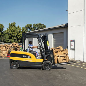 中国制造商的3吨AWD电动叉车小型便携式多功能新条件廉价销售 - Product Image 5