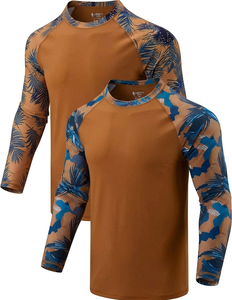 Maillot de protection anti-UV à manches longues personnalisé par sublimation pour le surf, la natation, la pêche, vêtements de sport, fabricant OEM d'articles de sport - Product Image 4