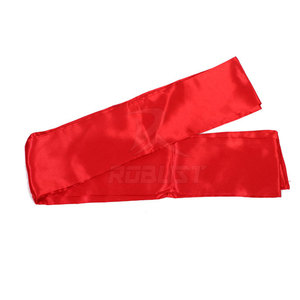 สายคาดเอวสำหรับฝึกกังฟู สำหรับฝึกศิลปะการต่อสู้ ทำจากผ้าไหม น้ำหนักเบา ระบายอากาศได้ดี แห้งเร็ว ดีไซน์ผูกง่าย ใช้ได้ทั้งชายและหญิง สำหรับผู้ใหญ่ - Product Image 4