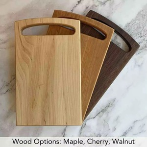 Planche à découper en bois pour la cuisine, planche à découper épaisse, grande planche à découper en bois, plateaux en bois pour la viande de dinde, les fruits, pour la cuisine - Product Image 6