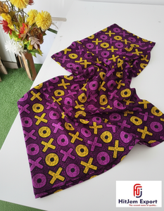 Tela de Algodón Ankara con Estampado Africano para la Moda Femenina Moderna y Proyectos de Costura en Camerún - Product Image 4