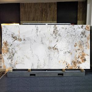 <b>Large</b> Format Anti-Slip Porcelain Tiles New Full Body Construction Slab <b>Marble</b> Interior Application Polished Slabs for Floor - Product Image 5