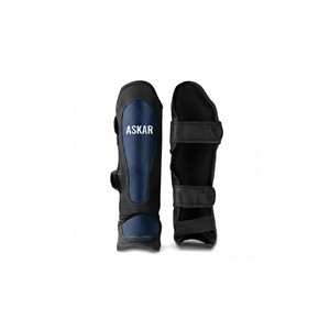 Espinilleras de Boxeo ASKAR, Equipo de Protección para Entrenamiento de Artes Marciales, Unisex, Duraderas, de Neopreno - Product Image 1