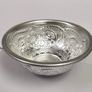 ชามเสิร์ฟอาหารอลูมิเนียมหล่อสุดสร้างสรรค์ชามตกแต่งบ้านแบบคลาสสิกงานทำมือของเก่าของขบเคี้ยวสำหรับตกแต่งโต๊ะชามเสิร์ฟ - Product Image 1