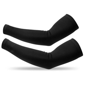 Manchons de sport d'été avec protection solaire pour hommes et femmes, couvre-mains élastiques sans couture pour la course et le cyclisme - Product Image 2