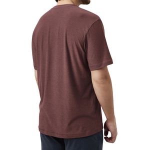Camiseta Personalizada al por Mayor para Hombre, Cuello Redondo, Manga Corta, Algodón Marrón Sólido, Estilo Casual, Transpirable, Suave y Ligera - Product Image 4
