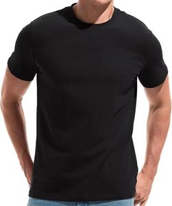 Men's T-shirts Men T-shirt OEM Customized Summer Fashion Men's Summer T-shirt Cotton <b>Hip</b>-hop Over Size T-shirt - Product Image 1