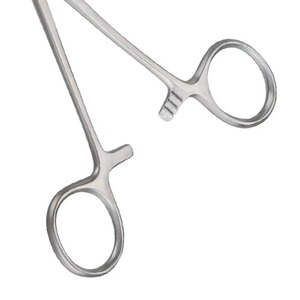 เครื่องมือผ่าตัดสแตนเลสแบบใช้มือ คีมหนีบห้ามเลือดแบบมอสกีโต้ ขนาด 12.5 ซม. - 5 นิ้ว - Product Image 4