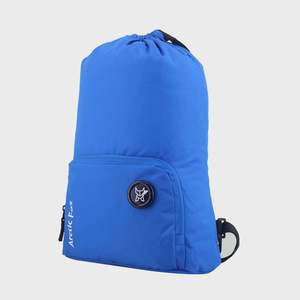 Mochila con cordón Arctic Fox para natación, gimnasio, playa y deportes, forro de malla de PVC suave, cierre con cremallera, azul - Product Image 4