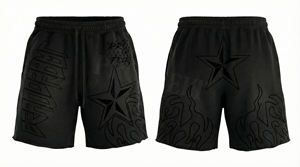 Ropa Deportiva de Verano Informal, Moderna y Elegante, de Primera Calidad, 100% Algodón, Transpirable y de Secado Rápido, Fabricada por OEM - Product Image 2