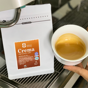 กาแฟ Crema ผสมสำหรับเครื่องชงกาแฟเอสเปรสโซ่ต้นกำเนิดจากเวียดนามพร้อมอาราบิก้าและโรบัสต้าระดับพรีเมี่ยม - Product Image 4
