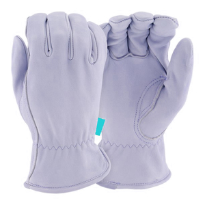 Guantes de Trabajo de Cuero Vacuno de Alta Calidad, Transpirables, Sin Silicona, Personalizables, Venta Directa de Fábrica, Guantes para Conductor - Product Image 1