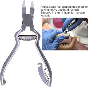Fabricante de cortaúñas de acero inoxidable con logotipo personalizado, cortador de cutículas de precisión para técnicos de uñas y profesionales de belleza - Product Image 6