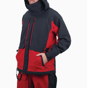 เสื้อแจ็คเก็ตตกปลา OEM เสื้อกันลมแบบมีฮู้ด เสื้อกันฝนสำหรับตกปลา เสื้อคลุมสำหรับลุยน้ำ เสื้อแจ็คเก็ตตกปลาสำหรับผู้ชาย - Product Image 3