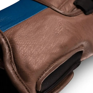 Gants de MMA en cuir véritable Winning Style, logo personnalisé, fermeture auto-agrippante, antidérapants, pour entraînement de boxe et sparring, vente en gros OEM - Product Image 3