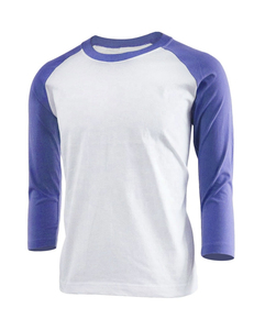 T-shirts et shorts pour garçons en gros, t-shirts à manches colorées, haute qualité, col rond, sur mesure, 100% coton, Fortleo - Product Image 3