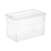 Organisateur de vêtements empilable transparent multi-tailles avec design durable pour le rangement multi-espaces – Usine du Vietnam