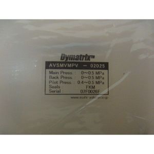 วาล์ว AMAT 3880-00450, Dymatrix Avsmvpv - อุปกรณ์และอะไหล่เซมิคอนดักเตอร์ระดับโลกที่เชื่อถือได้ - Product Image 1