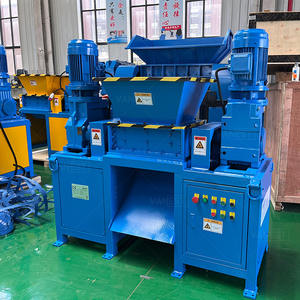 V-DBK600 Trituratore Industriale a Doppio Albero per Pneumatici, Barili di Plastica, Rottami Metallici - Product Image 3