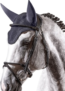 Meilleur produit : Bonnet anti-mouches pour chevaux avec protection auditive insonorisée, design personnalisé, vente en gros - Product Image 4