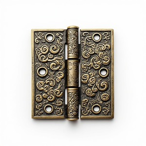 Premium Antique Finish Brass <b>Door</b> <b>Hinges</b> Built For Traditional Wooden <b>Doors</b> And Classic Interior Styling - Product Image 2